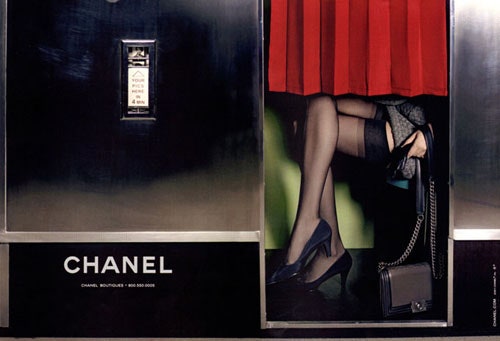 Рекламные кампании Chanel и Valentino