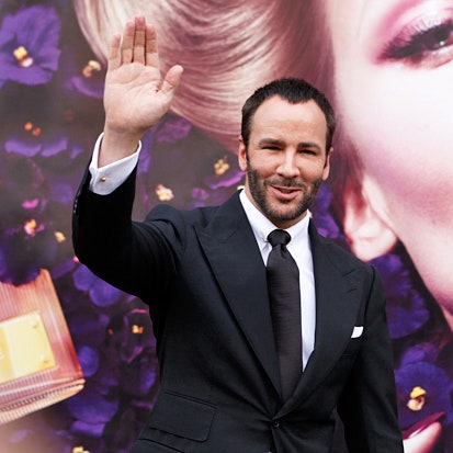 Открытие бутика Tom Ford в Третьяковском проезде