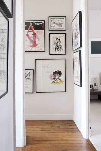Сабрина Маршалл парижская квартира стилиста и коллекция современного искусства | VOGUE