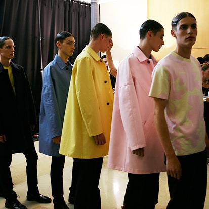 Мужчины in Vogue: Париж