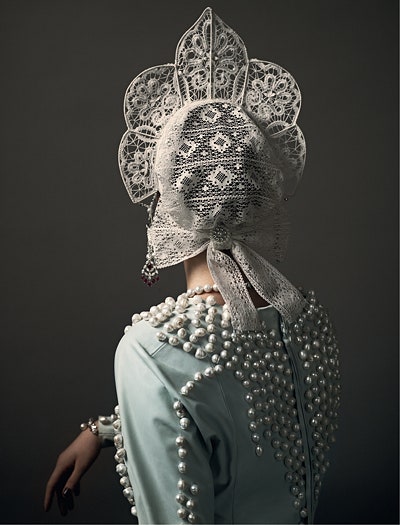 Ювелирные украшения в русском стиле фото коллекции Народные промыслы Cartier Dior и других
