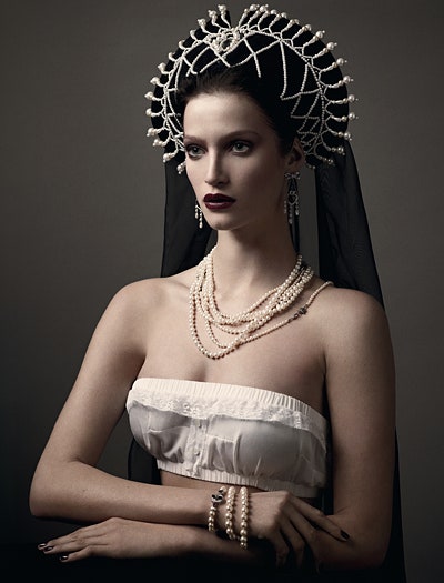 Ювелирные украшения в русском стиле фото коллекции Народные промыслы Cartier Dior и других