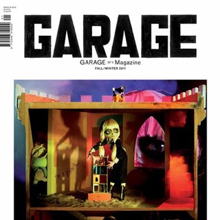 Даша Жукова выпускает журнал Garage