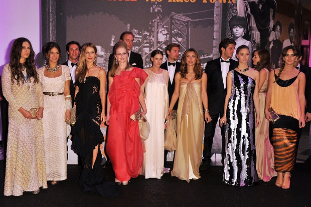 Monaco Rose Ball