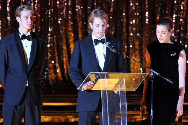 Monaco Rose Ball