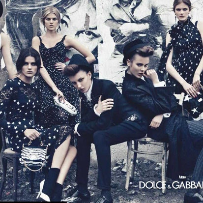 Новая реклама Dolce & Gabbana