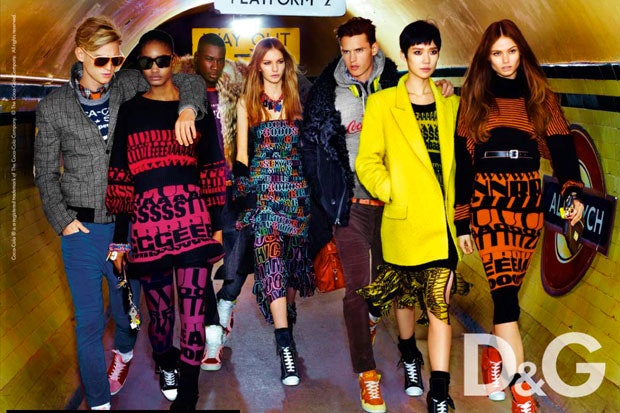 Новая реклама Dolce  Gabbana