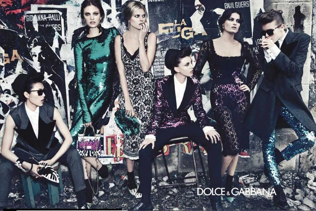 Новая реклама Dolce  Gabbana