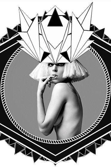 Леди Гага глазами художников