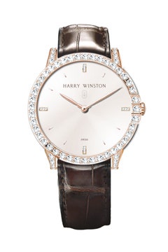 Harry Winston Midnight ювелирный Дом выпустил новые модели женских и мужских часов