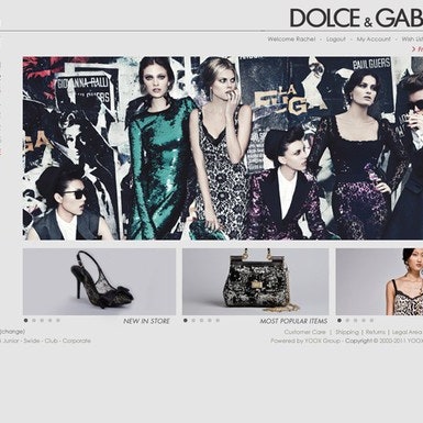 Dolce & Gabbana онлайн