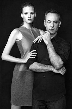 Франсиско Коста интервью с креативным директором Calvin Klein collection | VOGUE