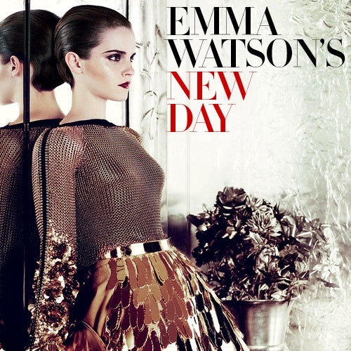 Эмма Уотсон для американского Vogue
