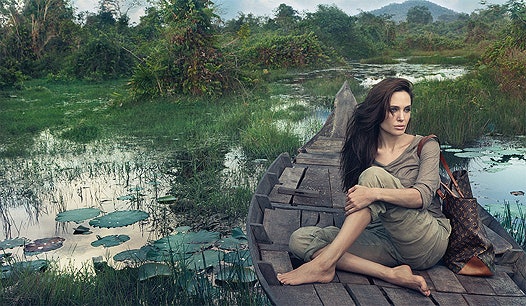 Личные кадры Анджелины Джоли