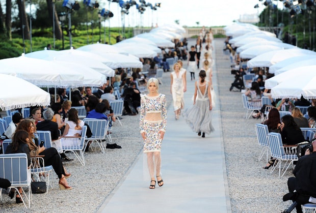 Chanel Cruise 2012 малышки на миллион