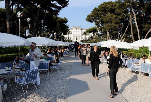 Chanel Cruise 2012 малышки на миллион