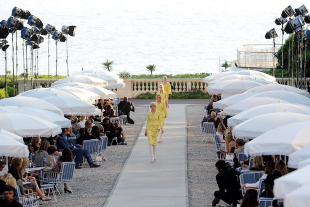 Chanel Cruise 2012 малышки на миллион