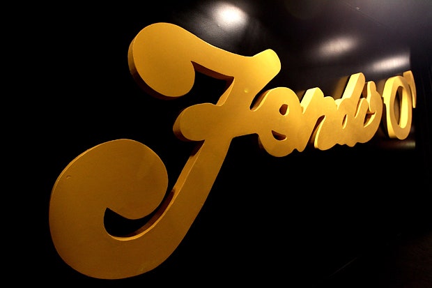 Вечеринка Fendi O' в Милане