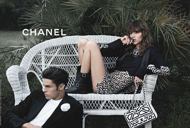 Рекламные кампании Chanel Vivienne Westwood ароматы Armani Code и Mon Jasmin Noir