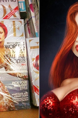 Рианна на обложке Vogue Shape Issue