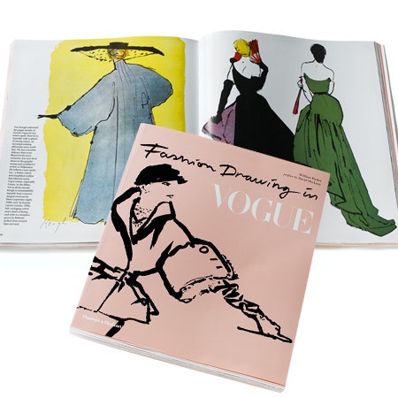 Подарок дня: книга Fashion Drawings in Vogue
