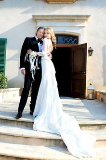 Питер Баккер и Наташа Поли поженились свадебные фото русской модели и ее мужа