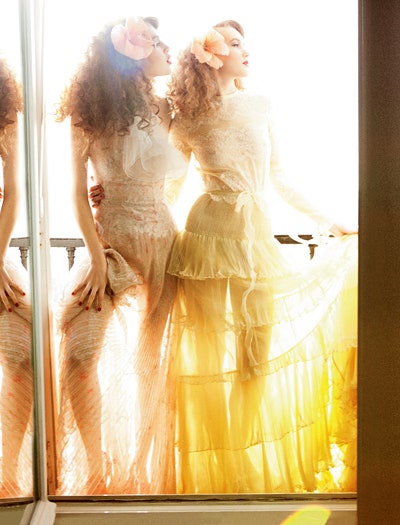 Платья из шелка шифона тафты из коллекций haute couture | VOGUE