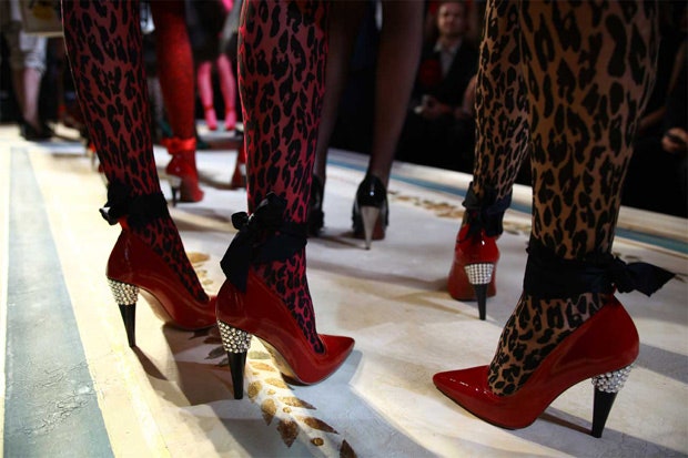 Показ Lanvin для HM в НьюЙорке