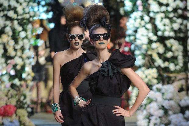 Показ Lanvin для HM в НьюЙорке