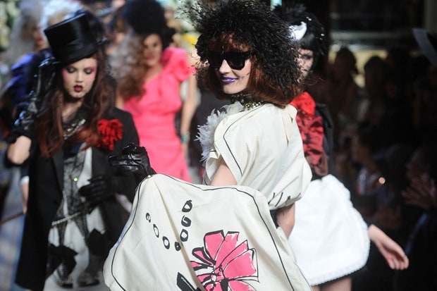 Показ Lanvin для HM в НьюЙорке