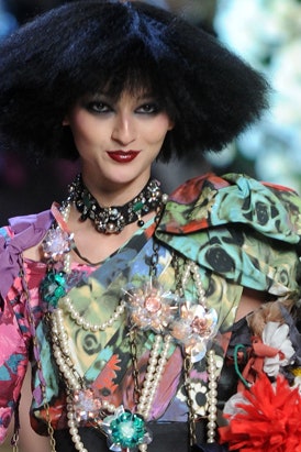 Показ Lanvin для HM в НьюЙорке