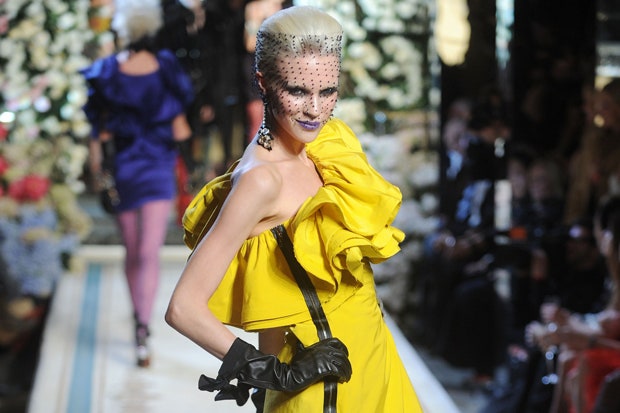 Показ Lanvin для HM в НьюЙорке