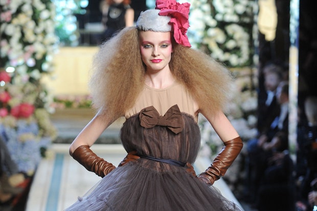 Показ Lanvin для HM в НьюЙорке