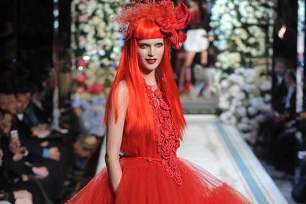Показ Lanvin для HM в НьюЙорке