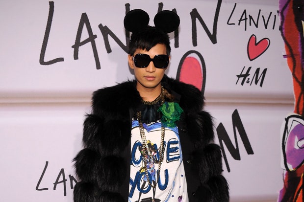 Показ Lanvin для HM в НьюЙорке