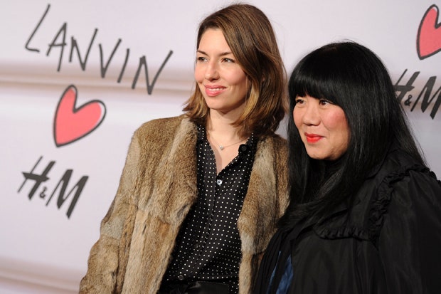 Показ Lanvin для HM в НьюЙорке