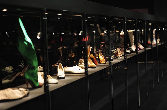 Выставка обуви Vivienne Westwood