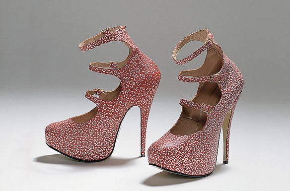 Выставка обуви Vivienne Westwood