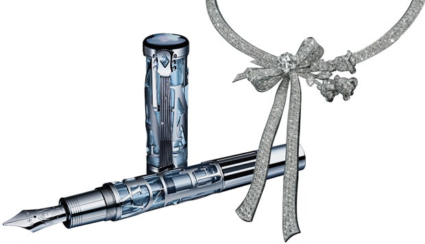 Тенденции ювелирной моды на примере Harry Winston Bochic Montblanc Chopard | VOGUE