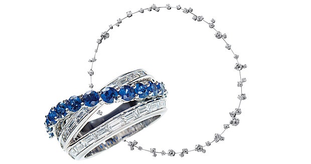 Тенденции ювелирной моды на примере Harry Winston Bochic Montblanc Chopard | VOGUE