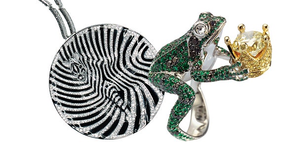 Тенденции ювелирной моды на примере Harry Winston Bochic Montblanc Chopard | VOGUE