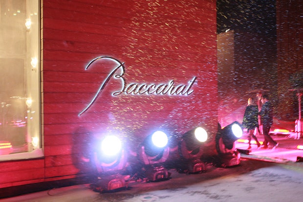 Открытие Baccarat в ЦУМе Barvikha Luxury Village