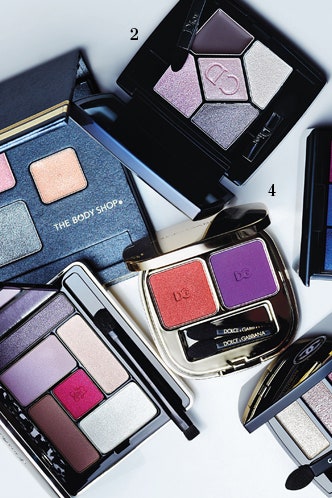 Модный макияж тени из коллекций весналето Shiseido Chanel Guerlain Dolce  Gabbana | VOGUE