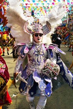 Оруро Боливия настоящий карнавал как в Рио или Венеции | VOGUE
