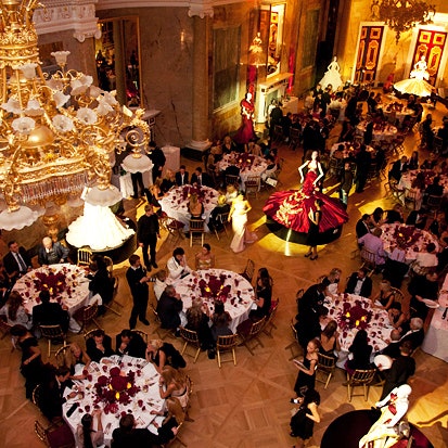 Ужин Christian Dior в Михайловском замке