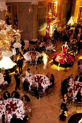 Ужин Christian Dior в Михайловском замке