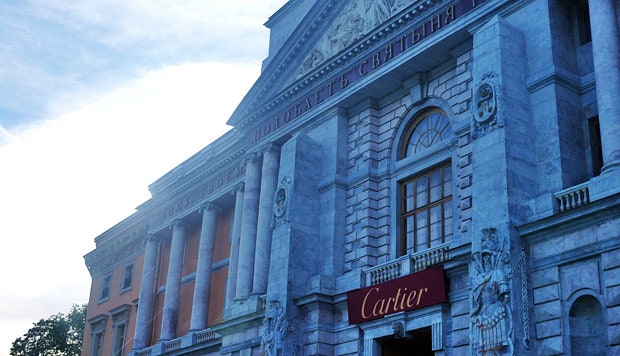 100 лет Cartier в СанктПетербурге
