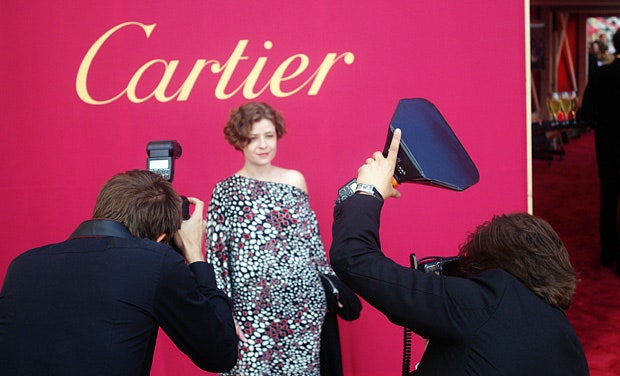 100 лет Cartier в СанктПетербурге