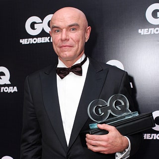 Церемония Человек года GQ
