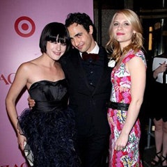 Вечеринка Zac Posen for Target